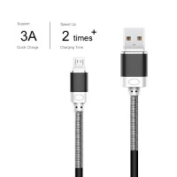 Hoogwaardige micro-metalen veer USB-kabel