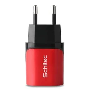 Draagbare platte 1-poorts USB-reisoplader
