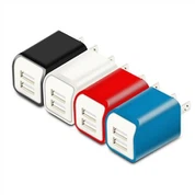 Draagbare 2-poorts USB-wandlader