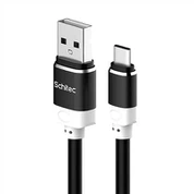 Hoge kwaliteit snel opladen led-licht magnetische micro-USB-kabel voor iPhone