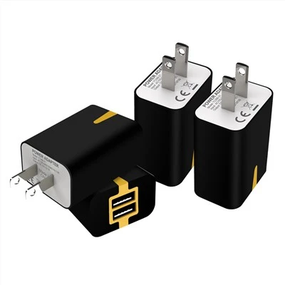 Hot Sale Dual Ports USB-wandladeradapter voor telefoon 5V 2.1A