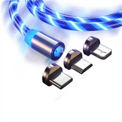 Micro Led USB-kabel voor telefoonaccessoires