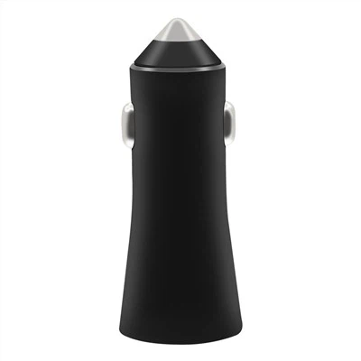 Accessoires voor mobiele telefoons Dubbele USB-autolader 5v 2.1a draagbare autolader
