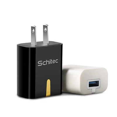 Groothandel 5V 1A USB-wandlader met enkele poort